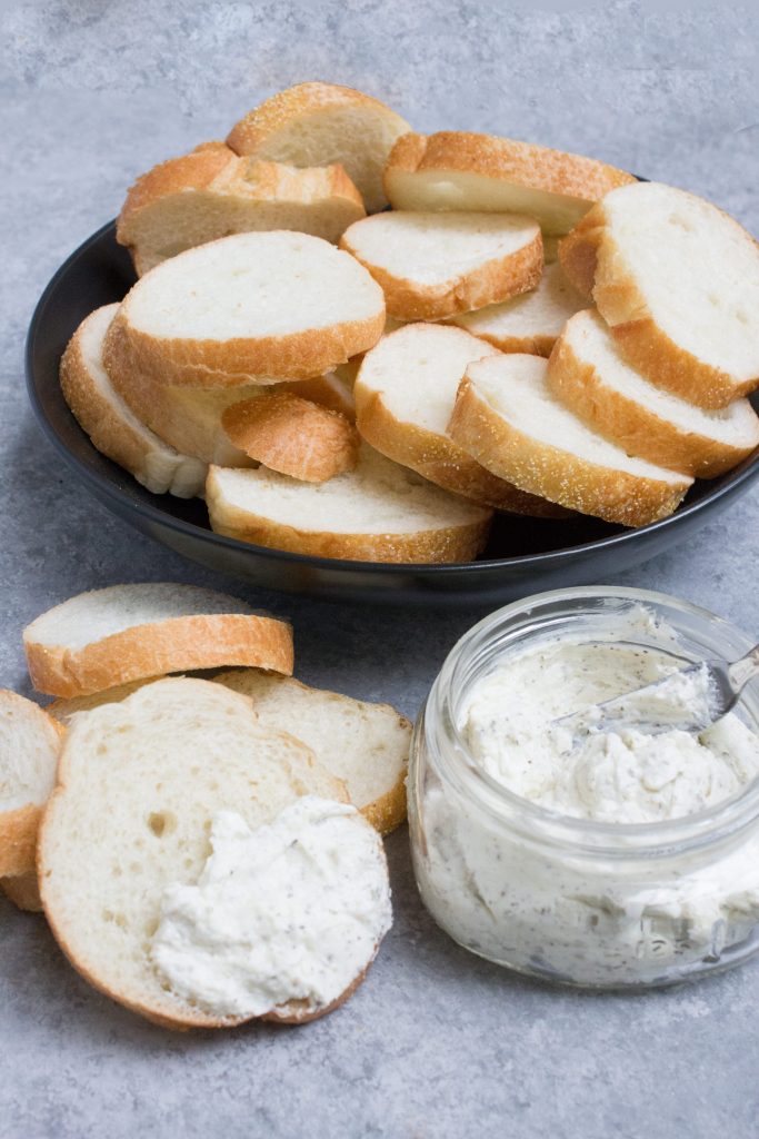Cream Cheese Garlic Butter - Coco and Ash
