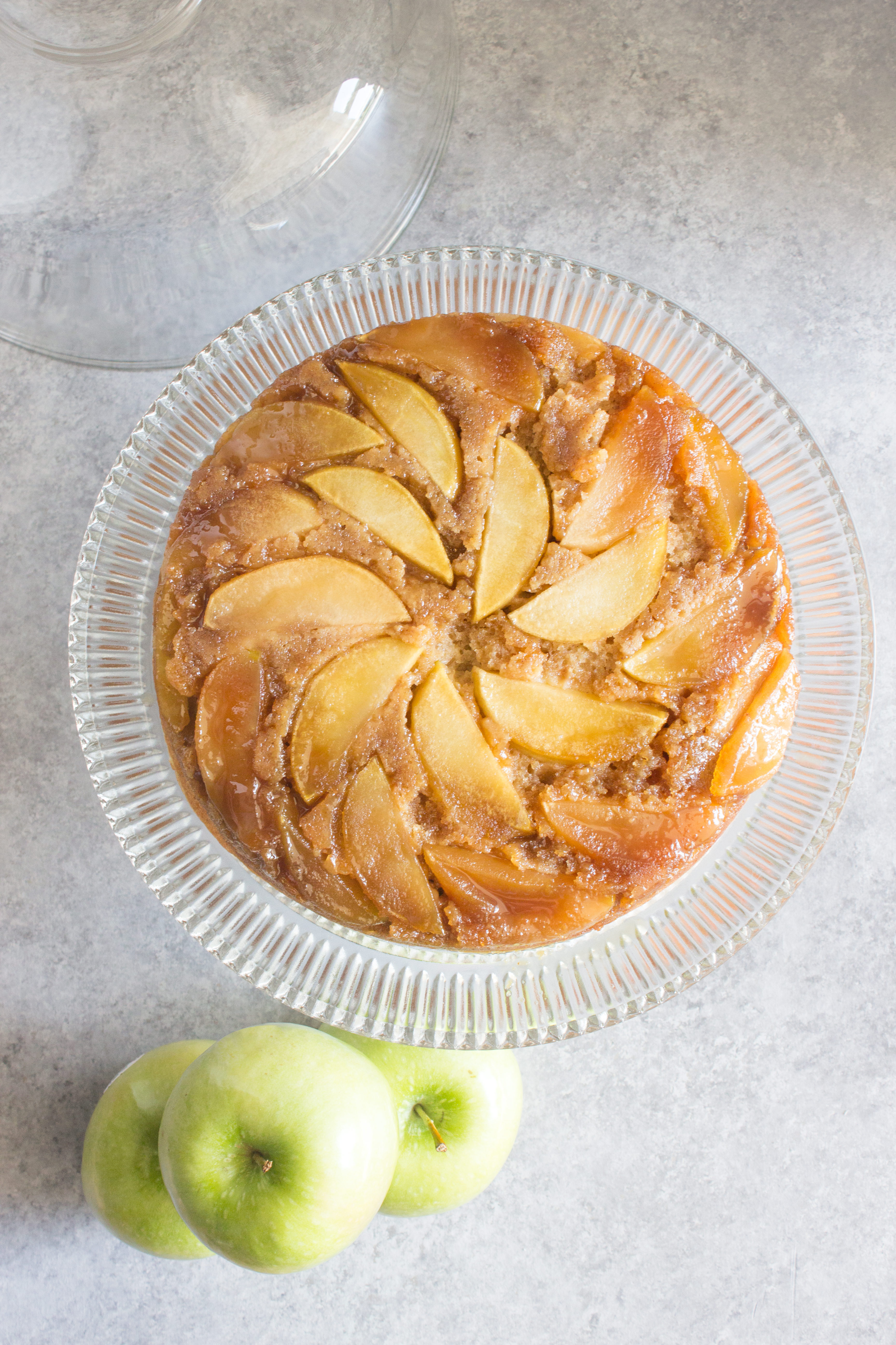 Apple Upside Down Cake Coco And Ash