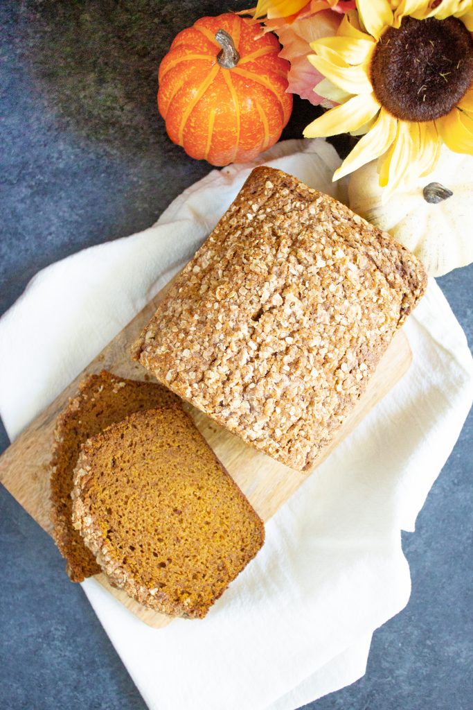 Easy pumpkin bread with streusel topping, pumpkin bread, pumpkin bread ...