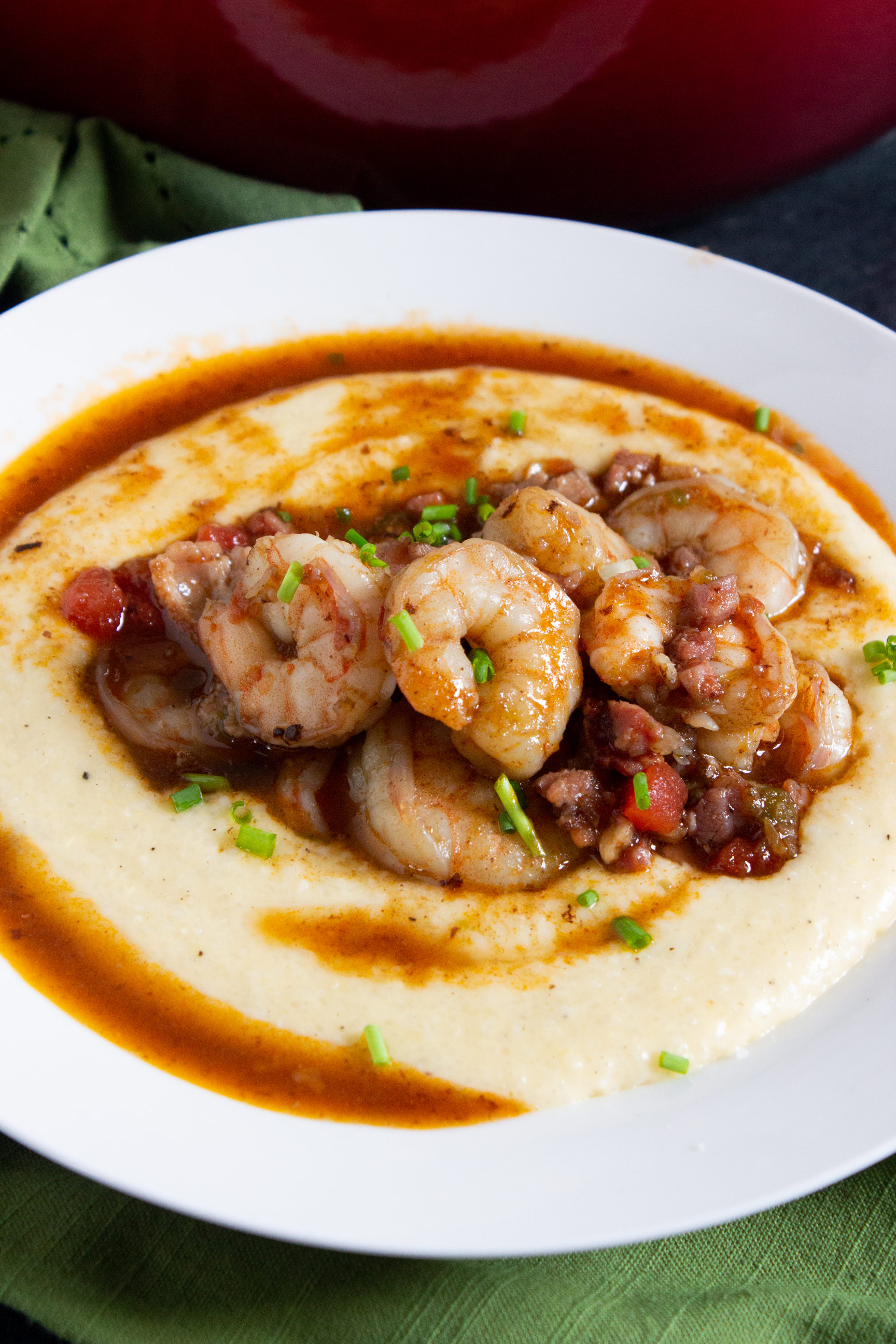 Southern Shrimp And Grits Coco Ash