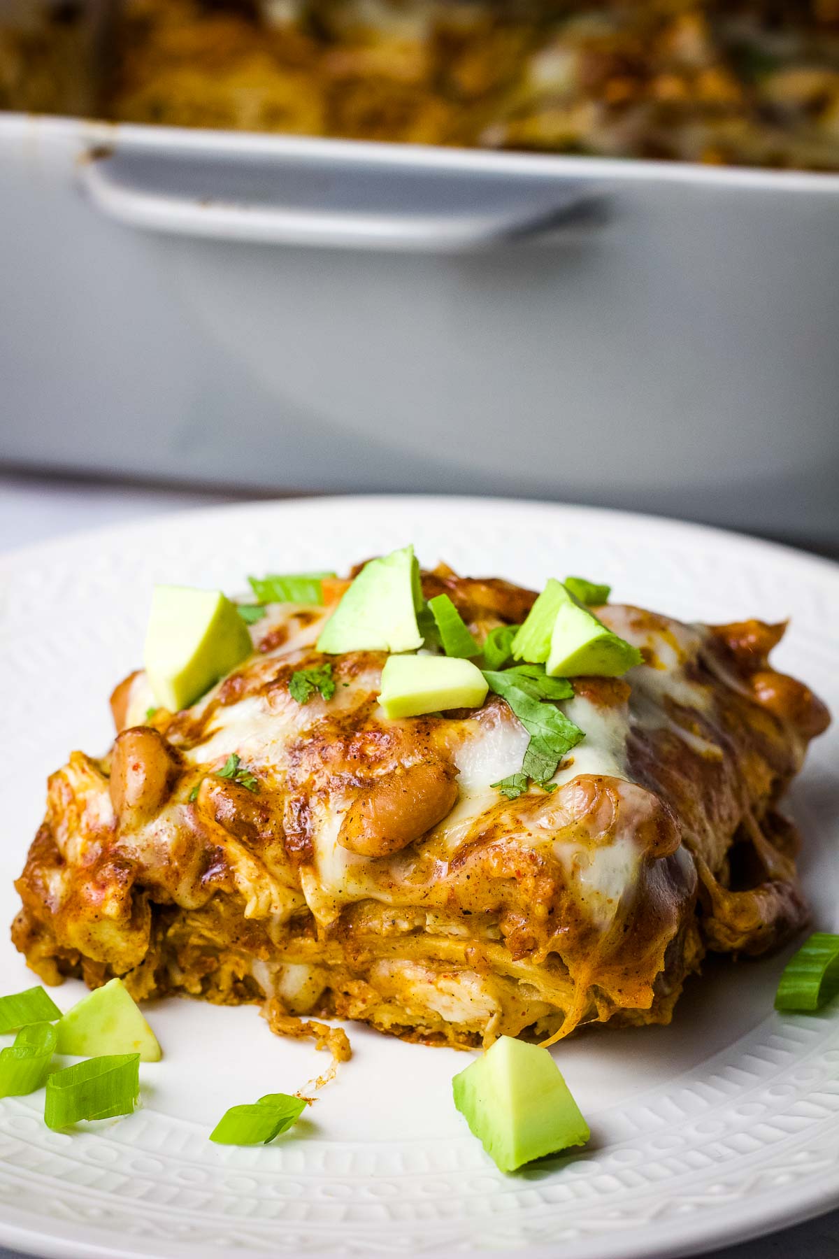 Baked Chicken Enchilada Casserole Coco And Ash