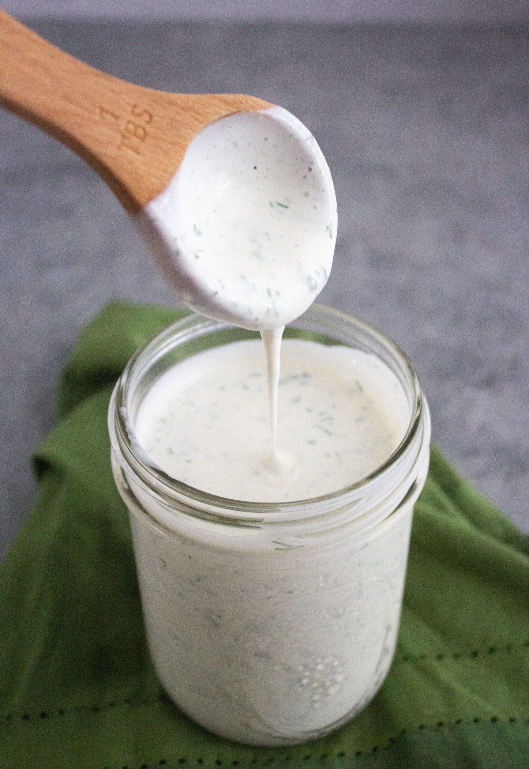 Homemade Buttermilk Ranch Homemade Buttermilk Ranch