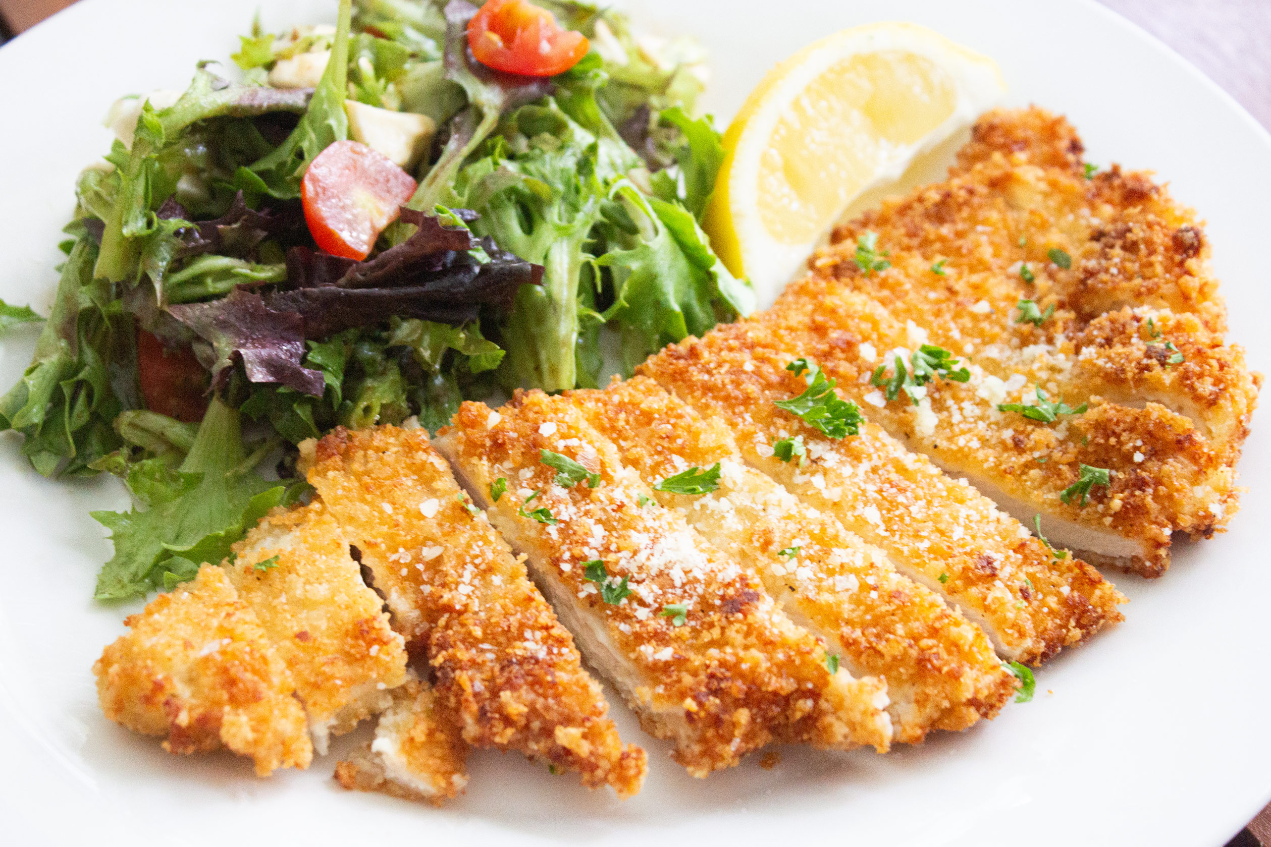 Parmesan Crusted Chicken Cutlets - Coco and Ash