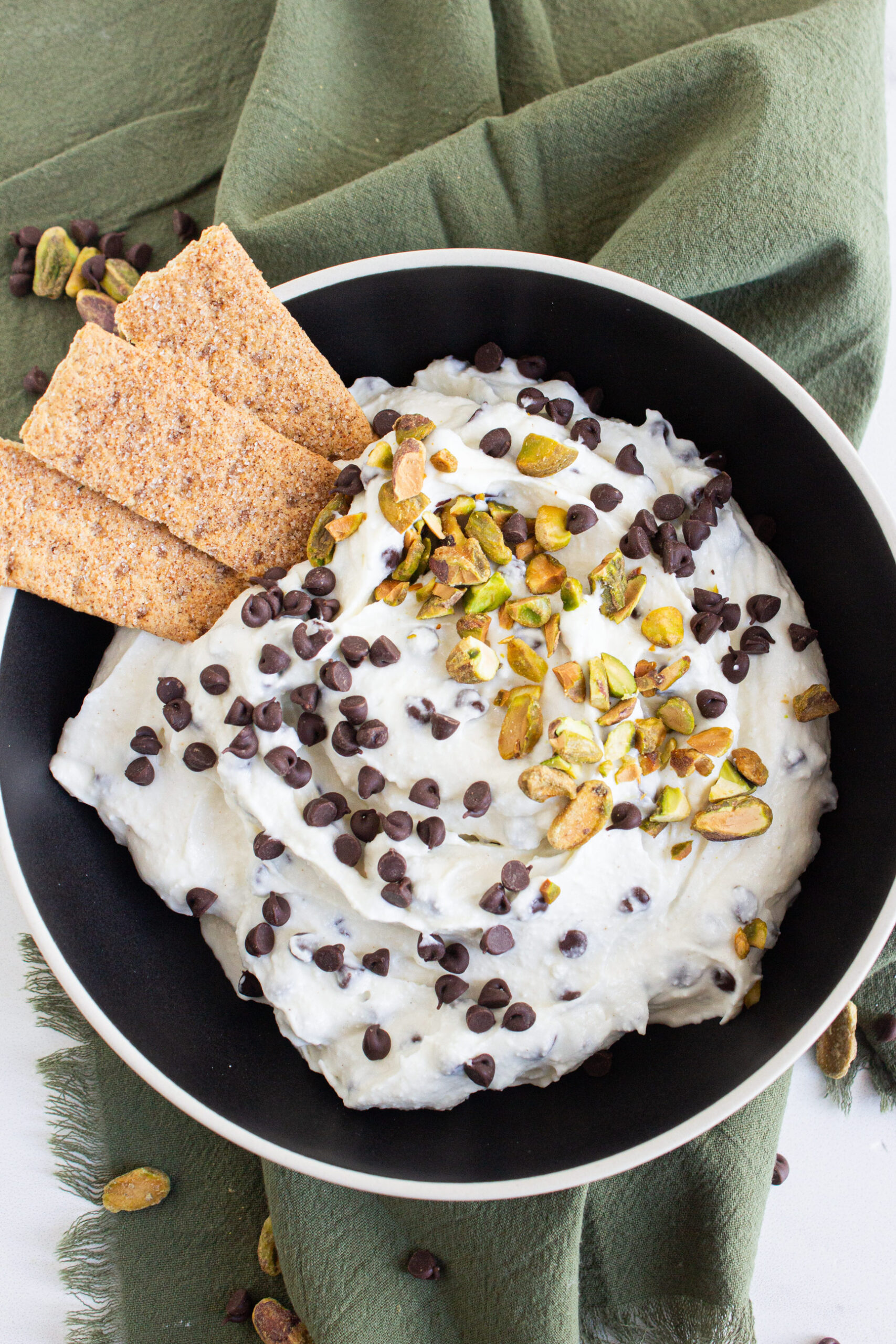 Cream Cheese Cannoli Dip